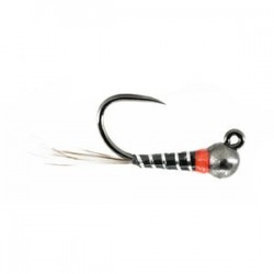 Tungsten Perdigon Jig Black - 1