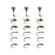 Barbless Winter Buzzer Selection - 1