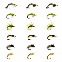 Caddis River Bugs Selection - 1