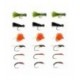 Washing Line Fly Collection Barbless - 1
