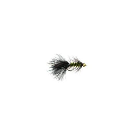 BH Wooly Bugger Olive Black - 1