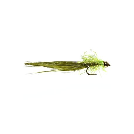 G B Olive Damsel Lure - 1