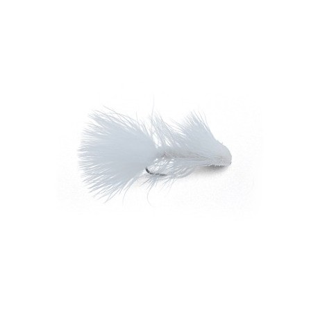 Galloups Wooly Sculpin White - 1