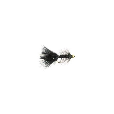 Wooly Bugger Black - 1