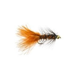 Wooly Bugger Brown - 1