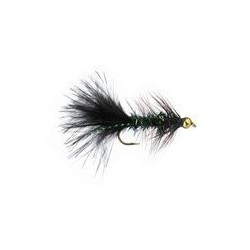 Wooly Bugger Cactus Chenille Black - 1