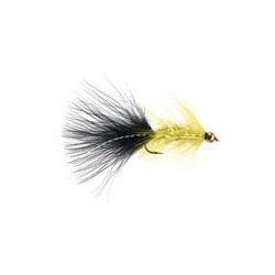 Wooly Bugger Cactus Chenille Fluo Yellow - 1