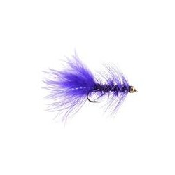 Wooly Bugger Cactus Chenille Purple - 1