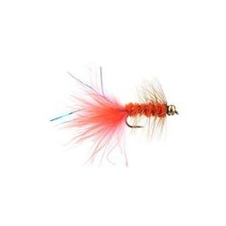 Wooly Bugger Orange - 1