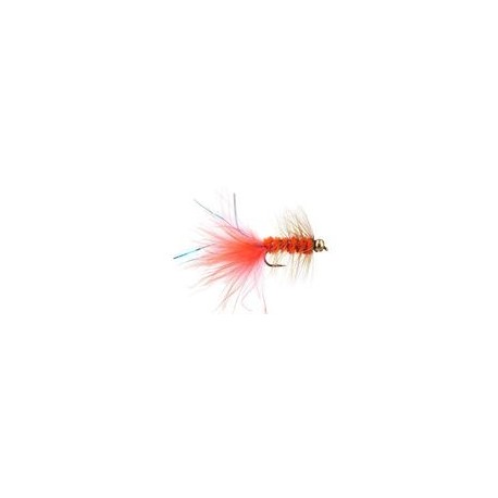 Wooly Bugger Orange - 1