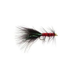 Wooly Bugger Red Black - 1