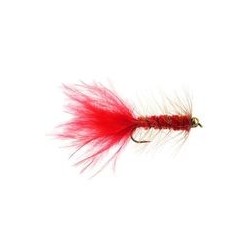 Wooly Bugger Red Brown - 1