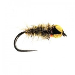 Mini Hares Lug Tungsten Nymph Barbless - 1