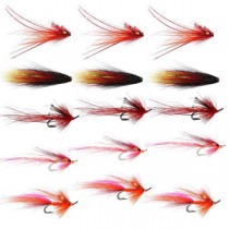 Autumn Salmon Flies 2