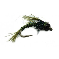 Baetis Nymph Olive - 1