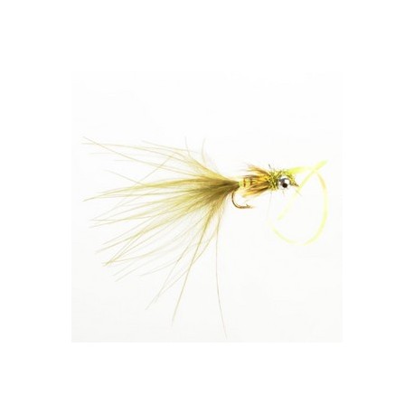 Kicking Damsel Olive - 1